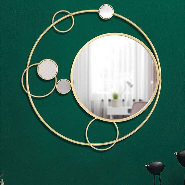 mirrors 78cm decorative wall mirror metal innovative art decoration round makeup home bedroom entrance
mirrors 78cm decorative wall mirror metal innovative art decoration round makeup home bedroom entrance