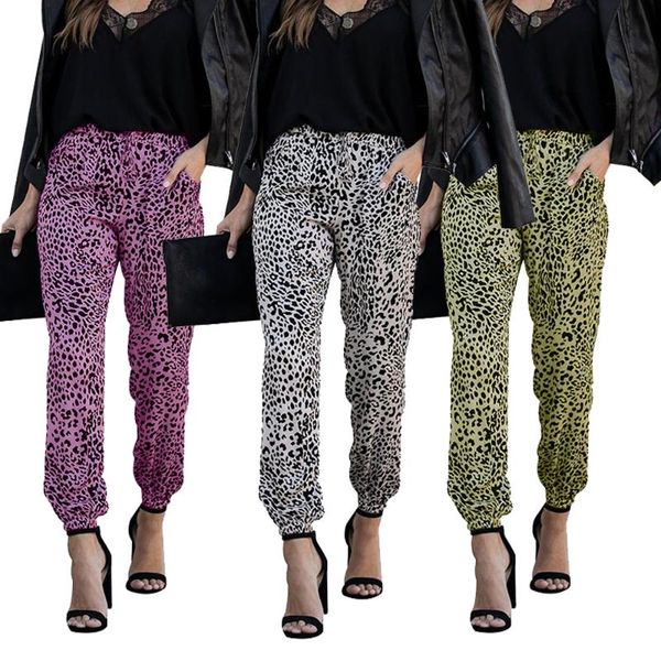 women's pants & capris fashion women elastic waist leopard printed casual long ladies summer spring clubwear pencil trousers bottoms cl, Black;white
women's pants & capris fashion women elastic waist leopard printed casual long ladies summer spring clubwear pencil trousers bottoms cl, Black;white