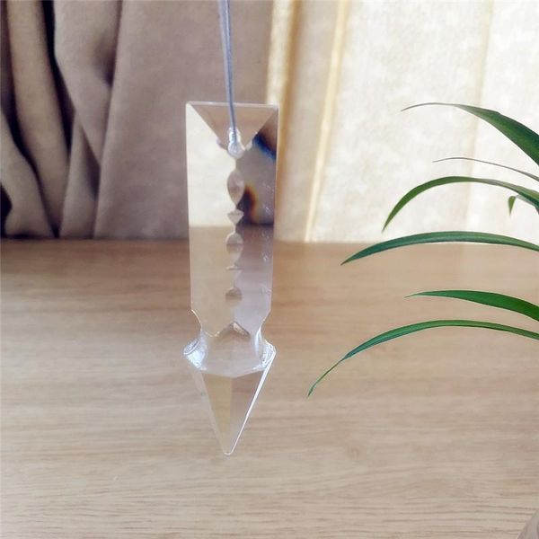 chandelier crystal wholesales 100pcs 63*15mm*14mm clear rocket head pendants cut faceted lamp parts for home lighting decoation
chandelier crystal wholesales 100pcs 63*15mm*14mm clear rocket head pendants cut faceted lamp parts for home lighting decoation