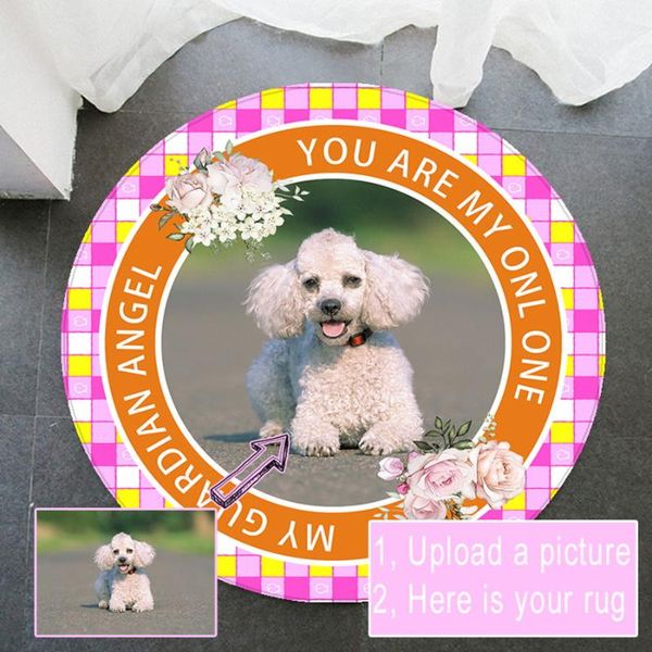 carpets custom pet cat dog mat personalized cartoon pictures printed round carpet for dog/cat lover gift, kid playing small rugs
carpets custom pet cat dog mat personalized cartoon pictures printed round carpet for dog/cat lover gift, kid playing small rugs