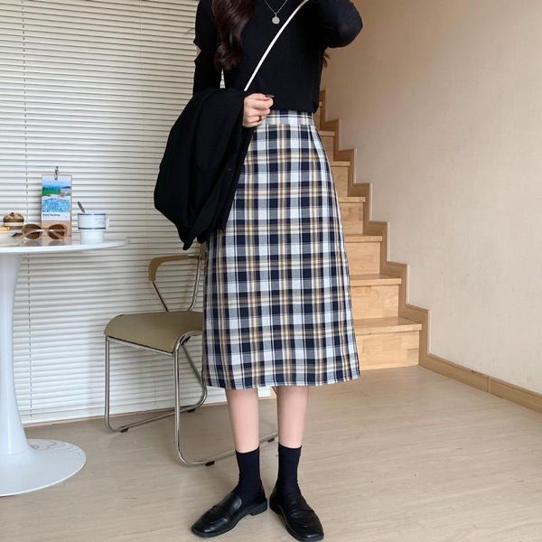 clothing sets japanese vintage plaid skirt women 2021 autumn winter harajuku high waist female party plus size long a-skirt streetwear, White
clothing sets japanese vintage plaid skirt women 2021 autumn winter harajuku high waist female party plus size long a-skirt streetwear, White