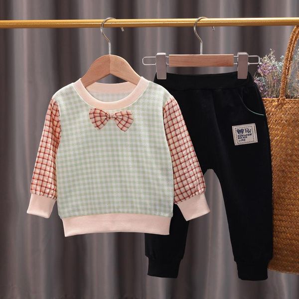 clothing sets baby children's suit autumn wear trend boy's girls' sports casual fashion t-shirt + pants two-piece kids clothe, White
clothing sets baby children's suit autumn wear trend boy's girls' sports casual fashion t-shirt + pants two-piece kids clothe, White