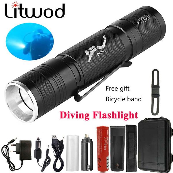 diving 3800lum xm-t6 underwater flashlights waterproof portable lantern lights dive light lamp torch torches
diving 3800lum xm-t6 underwater flashlights waterproof portable lantern lights dive light lamp torch torches