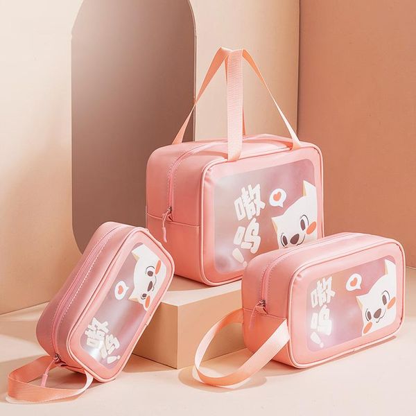storage bags makeup cosmetic bag transparent waterproof cute travel organizer accessories for beach rt88
storage bags makeup cosmetic bag transparent waterproof cute travel organizer accessories for beach rt88