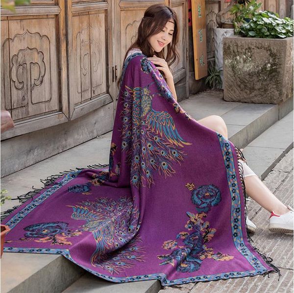scarves 550g fashion women pashmina cashmere square scarf winter thickening tassels big size travel shawl, Blue;gray
scarves 550g fashion women pashmina cashmere square scarf winter thickening tassels big size travel shawl, Blue;gray