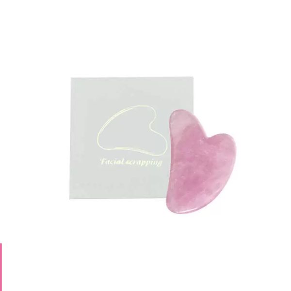 natural pink crystal gua sha jade roller massager facial beauty tool heart-shaped scraping board with gift box set can remarks
natural pink crystal gua sha jade roller massager facial beauty tool heart-shaped scraping board with gift box set can remarks