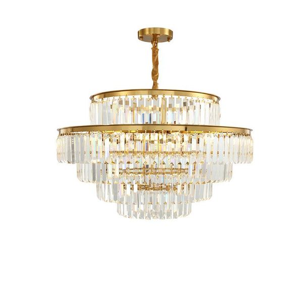 post-modern luxury gold chandelier for living room round crystal hang fixtures dining chain pendant lamp large hallway lighting lamps
post-modern luxury gold chandelier for living room round crystal hang fixtures dining chain pendant lamp large hallway lighting lamps