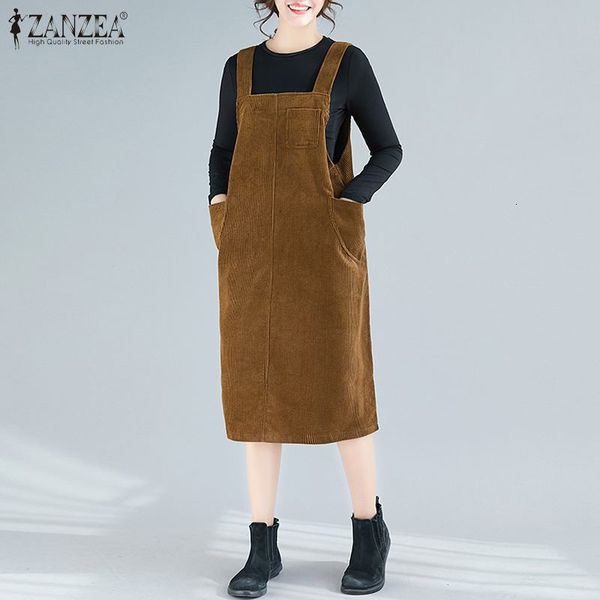 women's blouses & shirts vintage straps suspenders sundress zanzea women corduroy overalls dress autumn winter solid sleeveless po, White
women's blouses & shirts vintage straps suspenders sundress zanzea women corduroy overalls dress autumn winter solid sleeveless po, White