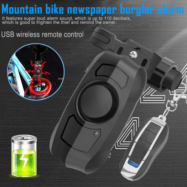 bike horns anti-theft alarm usb charging wireless remote control vibration security bell fi-19ing
bike horns anti-theft alarm usb charging wireless remote control vibration security bell fi-19ing