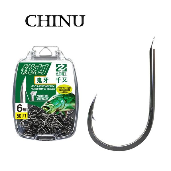 fishing hooks 50pcs/lot chinu barbed black circle high carbon steel sharpened bait tackle strong carp fishhook with box
fishing hooks 50pcs/lot chinu barbed black circle high carbon steel sharpened bait tackle strong carp fishhook with box