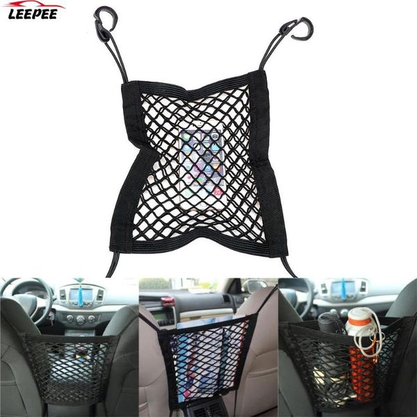 car organizer holder truck storage hanging bag seat elastic mesh net luggage hooks
car organizer holder truck storage hanging bag seat elastic mesh net luggage hooks