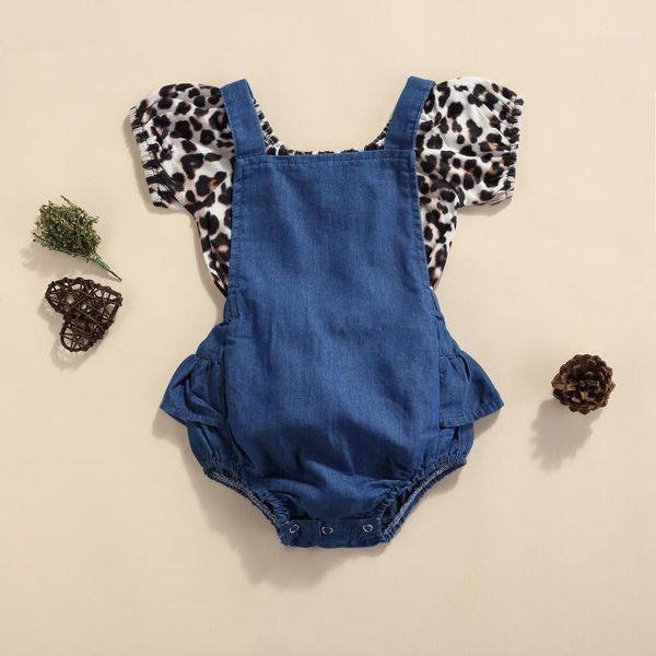 clothing sets 2021 summer baby girls clothes set, leopard print short sleeve o-neck + solid color suspender romper1, White
clothing sets 2021 summer baby girls clothes set, leopard print short sleeve o-neck + solid color suspender romper1, White