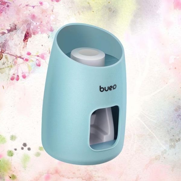 1pc wall-mounted toothpaste dispenser hanging automatic squeezer for home el (white) bath accessory set
1pc wall-mounted toothpaste dispenser hanging automatic squeezer for home el (white) bath accessory set