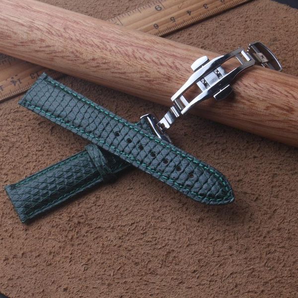 watch bands watchbands high genuine lizard leather+calfskin leather strap green flexible durable buckle for male female 20mm 21mm 22mm, Black;brown
watch bands watchbands high genuine lizard leather+calfskin leather strap green flexible durable buckle for male female 20mm 21mm 22mm, Black;brown