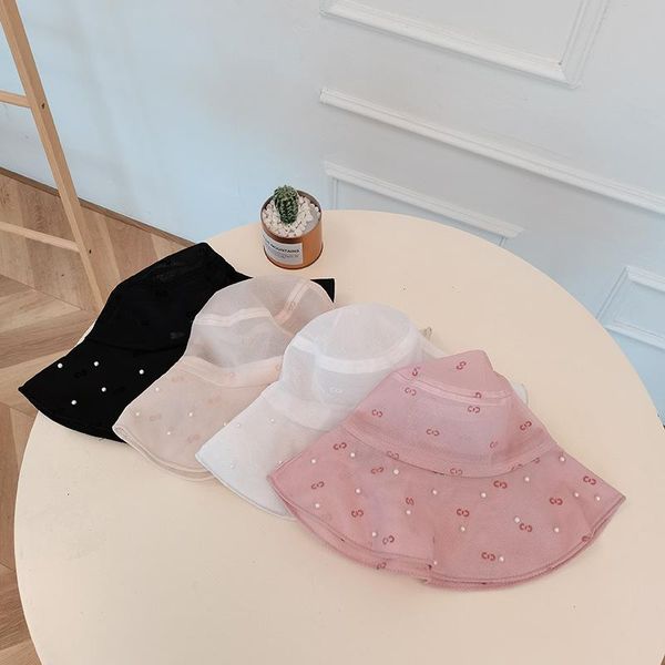 wide brim hats breathable mesh small pearl bucket hat women's spring and summer all-matching thin hollow fashion sun-proof, Blue;gray
wide brim hats breathable mesh small pearl bucket hat women's spring and summer all-matching thin hollow fashion sun-proof, Blue;gray