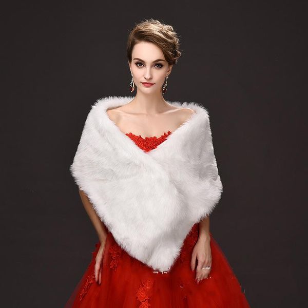 women's jackets white black thick winter fake fur elegant women cloak slask neck knitting female short crop jacket coat warm shawl lady, Black;brown
women's jackets white black thick winter fake fur elegant women cloak slask neck knitting female short crop jacket coat warm shawl lady, Black;brown