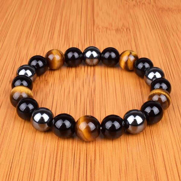 beaded, strands natural tiger eye hematite bracelets men o idian magnetic health protection balance beads women reiki healing jewelry, Black
beaded, strands natural tiger eye hematite bracelets men o idian magnetic health protection balance beads women reiki healing jewelry, Black