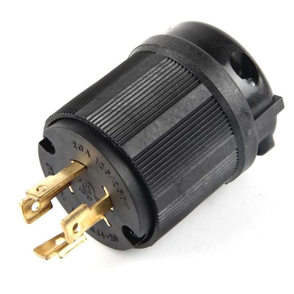 smart power plugs black ul 20a 250v nema l14-20p l14-20r us locked receptacle industry plug panel socket america 4 pole wired connector
smart power plugs black ul 20a 250v nema l14-20p l14-20r us locked receptacle industry plug panel socket america 4 pole wired connector