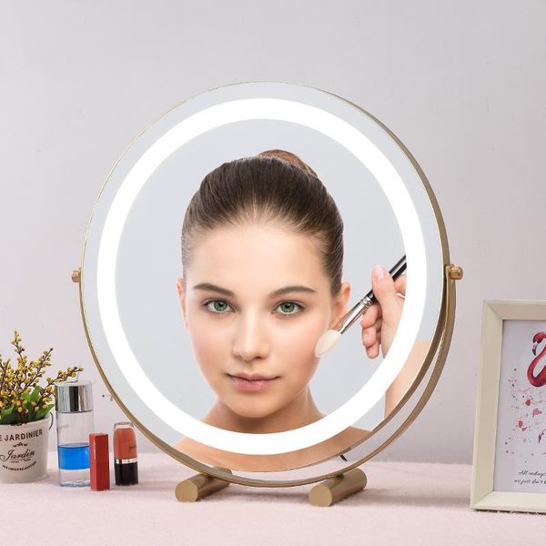 mirrors led mirror makeup deskespelho dressing table round espejo bathroom bedroom decorative cosmetic tool
mirrors led mirror makeup deskespelho dressing table round espejo bathroom bedroom decorative cosmetic tool