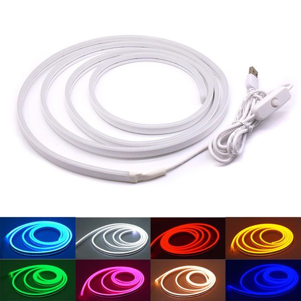 strips usb flexible neon light dc5v led strip 2835 120leds tape ribbon waterproof sign rope backlight for decoration
strips usb flexible neon light dc5v led strip 2835 120leds tape ribbon waterproof sign rope backlight for decoration
