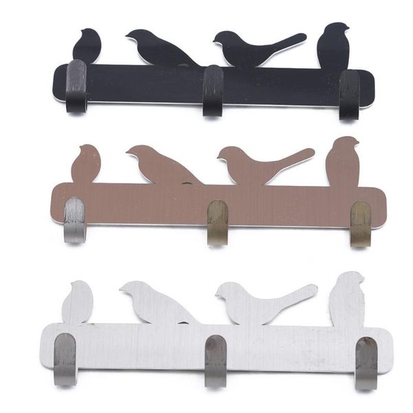 hooks & rails stainless steel home decorative cloth key bag hook lovely cute style self adhesive accessories
hooks & rails stainless steel home decorative cloth key bag hook lovely cute style self adhesive accessories