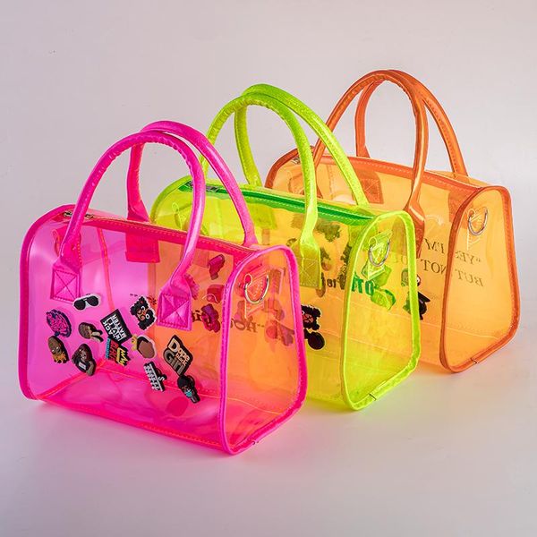 duffel bags domi pvc overnight hoe tote bag colorful transparent weekender spinnanight custom clear travel gym handbag 2021
duffel bags domi pvc overnight hoe tote bag colorful transparent weekender spinnanight custom clear travel gym handbag 2021