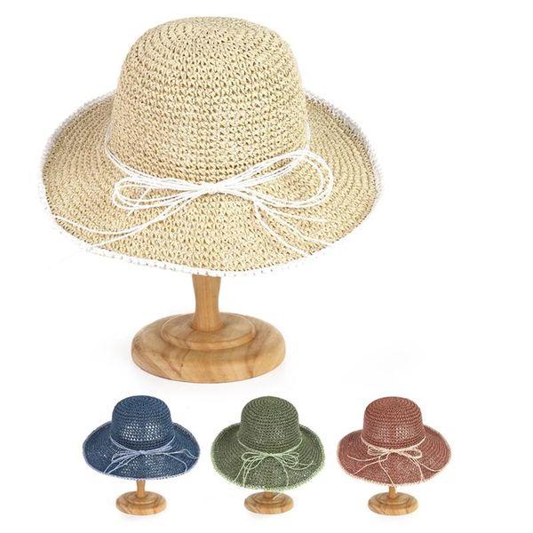 wide brim hats fashion simple foldable floppy girls straw hat sun beach women summer uv protect travel cap lady female, Blue;gray
wide brim hats fashion simple foldable floppy girls straw hat sun beach women summer uv protect travel cap lady female, Blue;gray