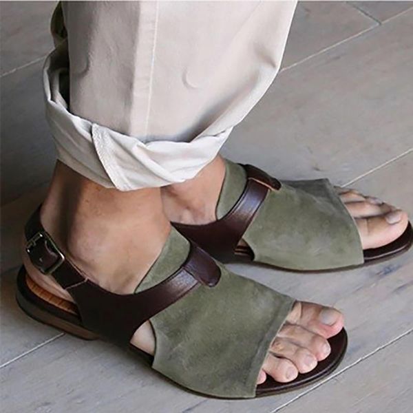 sandals men's rome 2021 retro beach open toe flat shoes buckle strap male gladiator men summer size 48, Black
sandals men's rome 2021 retro beach open toe flat shoes buckle strap male gladiator men summer size 48, Black