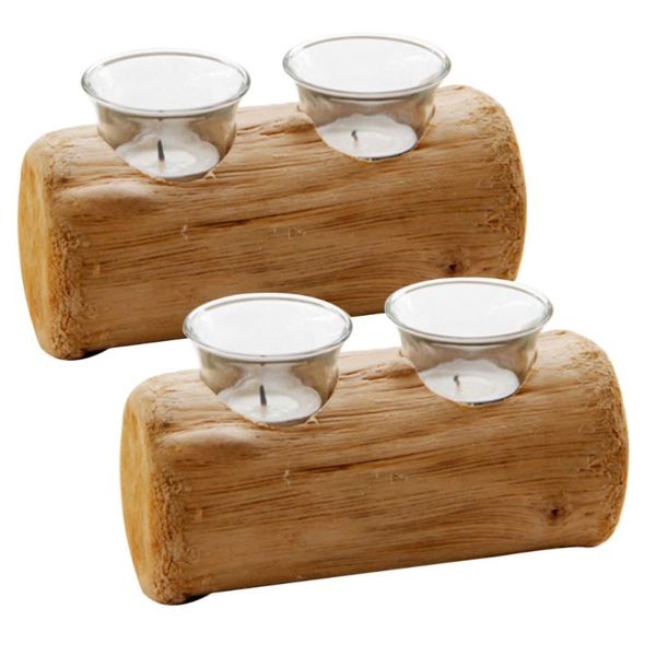 candle holders 2 set wooden holder with glass natural style candlestick for wedding party home decoration (4pcs cup)
candle holders 2 set wooden holder with glass natural style candlestick for wedding party home decoration (4pcs cup)