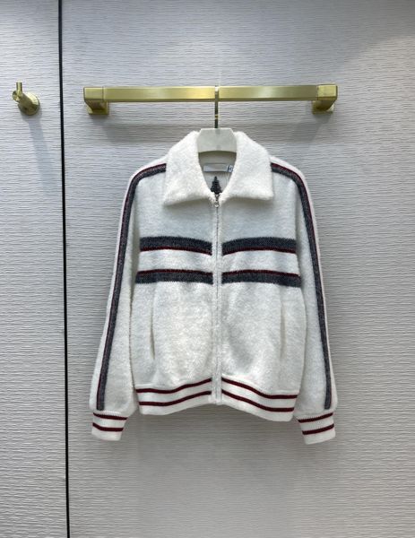 2021 autumn winter white milan runway sweaters lapel neck long sleeve fashionable high end jacquard cardigan women's designer clothing, White;black
2021 autumn winter white milan runway sweaters lapel neck long sleeve fashionable high end jacquard cardigan women's designer clothing, White;black