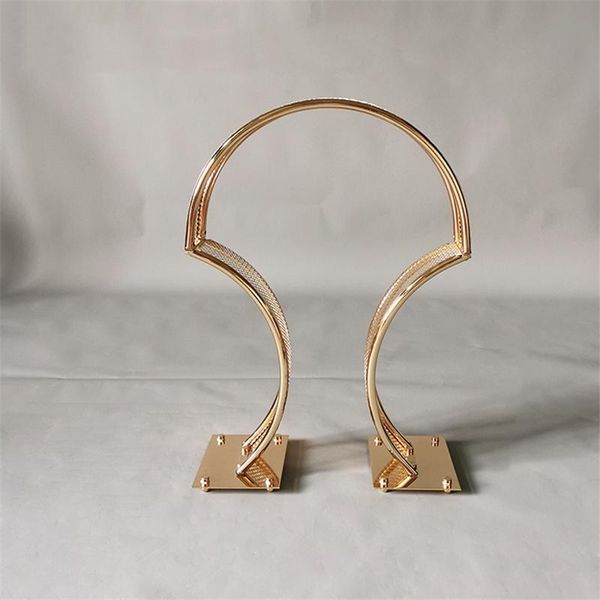 party decoration 1pc gold arch stand road lead wedding table centerpiece flower rack for event
party decoration 1pc gold arch stand road lead wedding table centerpiece flower rack for event