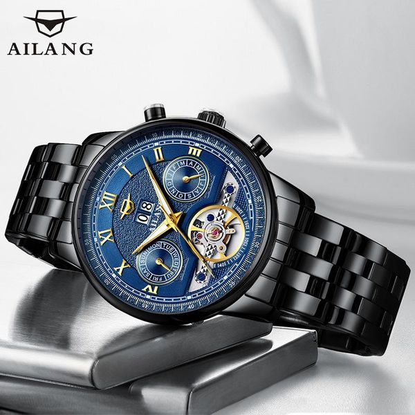 wristwatches ailang fashion calendar week business waterproof sport tourbillon skeleton automatic erkek saat luminous men watches 8823, Slivery;brown
wristwatches ailang fashion calendar week business waterproof sport tourbillon skeleton automatic erkek saat luminous men watches 8823, Slivery;brown