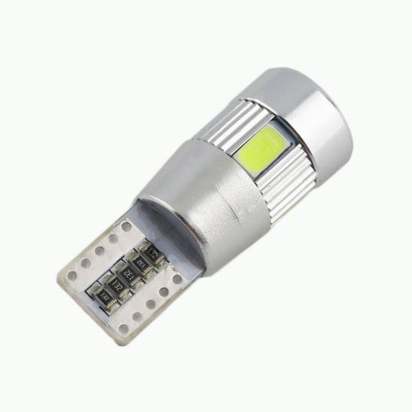 emergency lights t10 12v 6000k 6-led car license plate door side light lamp (white)
emergency lights t10 12v 6000k 6-led car license plate door side light lamp (white)
