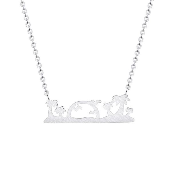 pendant necklaces bijoux 2021 fashion beach necklace lovely long chain pendants women statement jewelry kids gifts wholesale, Silver
pendant necklaces bijoux 2021 fashion beach necklace lovely long chain pendants women statement jewelry kids gifts wholesale, Silver