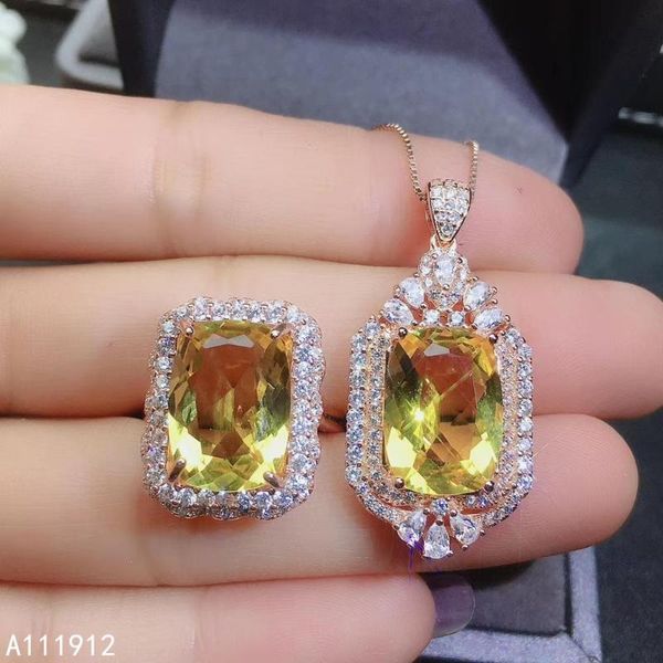 fine jewelry citrine 925 sterling silver women pendant necklace chain ring set beautiful bracelet, earrings &, Black
fine jewelry citrine 925 sterling silver women pendant necklace chain ring set beautiful bracelet, earrings &, Black