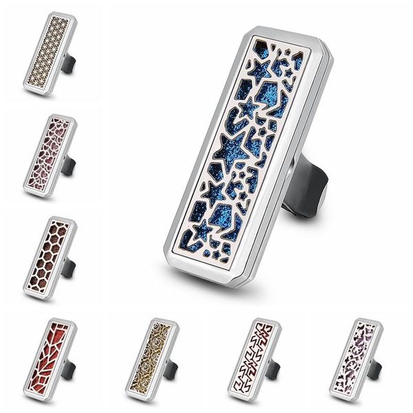 car air freshener rectangle perfume diffuser clip auto vent essential oil locket (no fragrance)
car air freshener rectangle perfume diffuser clip auto vent essential oil locket (no fragrance)