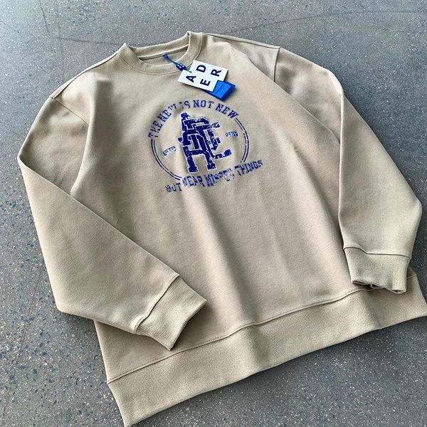 men's hoodies & sweatshirts 2021ss ader error crewneck men 1:1 embroidery printed logo flocking adererror women vintage hoodie, Black
men's hoodies & sweatshirts 2021ss ader error crewneck men 1:1 embroidery printed logo flocking adererror women vintage hoodie, Black
