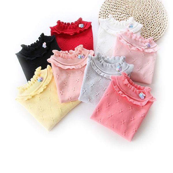 beautiful baby girl knit pullovers flounces sweaters spring autumn sweet girls sweater bowtie winter long sleeve girls knitwears, White
beautiful baby girl knit pullovers flounces sweaters spring autumn sweet girls sweater bowtie winter long sleeve girls knitwears, White