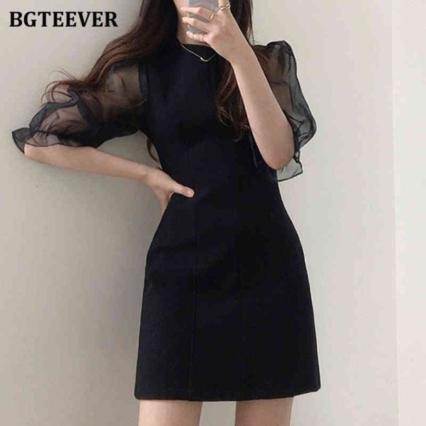 dresses elegant black party mini for women o-neck mesh patchwork slim waist vintage dress female summer vestidos mjrw, Black;gray
dresses elegant black party mini for women o-neck mesh patchwork slim waist vintage dress female summer vestidos mjrw, Black;gray