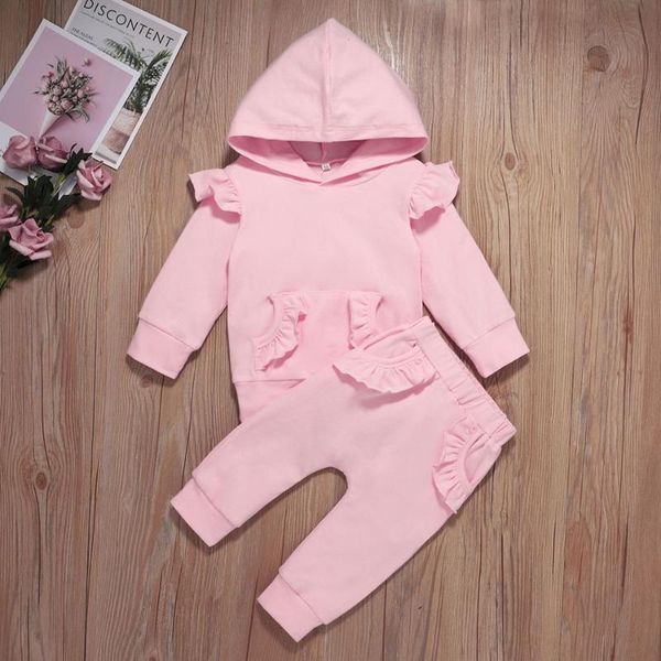 clothing sets infant baby girls long sleeve hoodie ruffles pants outfits clothes kids girsl boys birthday gift 0-24m, White
clothing sets infant baby girls long sleeve hoodie ruffles pants outfits clothes kids girsl boys birthday gift 0-24m, White