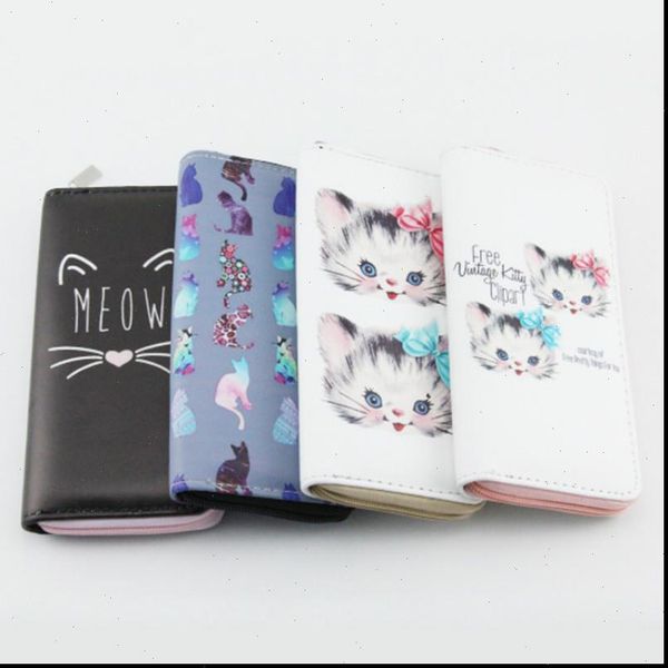 cartoon colorful pu long wallet women cute for teenager girls japan style animal prints zipper standard wallets purse, Red;black
cartoon colorful pu long wallet women cute for teenager girls japan style animal prints zipper standard wallets purse, Red;black