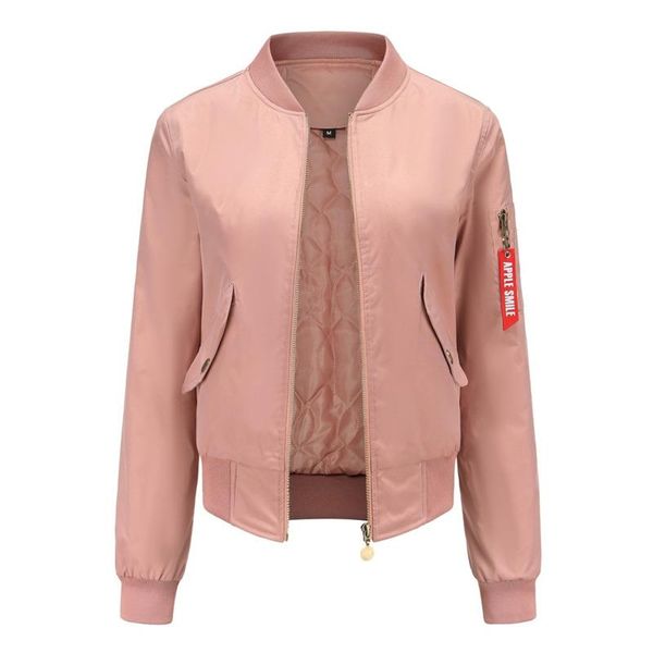 women's jackets quanss 2021 bomber jacket women baseball fashion long sleeve outerwear female spring autumn clothes casual coats y2k, Black;brown
women's jackets quanss 2021 bomber jacket women baseball fashion long sleeve outerwear female spring autumn clothes casual coats y2k, Black;brown