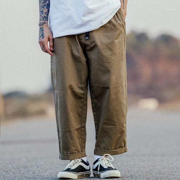 men's pants loose-fit belt cropped men casual loose straight basic canvas trousers mens wide-leg ankle-length cargo, Black
men's pants loose-fit belt cropped men casual loose straight basic canvas trousers mens wide-leg ankle-length cargo, Black