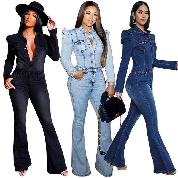 gym clothing fashion casual slim denim wash romper bodysuit plus size women black jeans jumpsuit vintage elegant boot cut playsuits, White;black
gym clothing fashion casual slim denim wash romper bodysuit plus size women black jeans jumpsuit vintage elegant boot cut playsuits, White;black