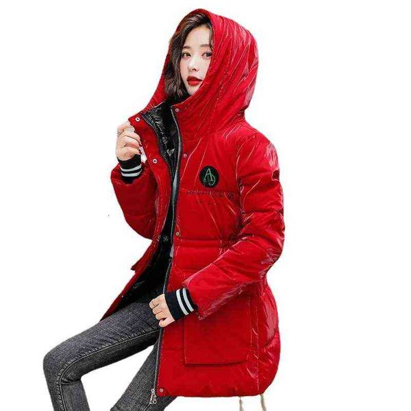 bright face wash cotton padded clothes women's medium length 2021 korean loose down winter, Black
bright face wash cotton padded clothes women's medium length 2021 korean loose down winter, Black