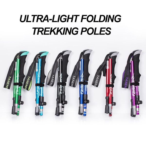 trekking poles 5-section outdoor fold for nordic elderly club easy put into bag 250g ultralight pole hiking
trekking poles 5-section outdoor fold for nordic elderly club easy put into bag 250g ultralight pole hiking