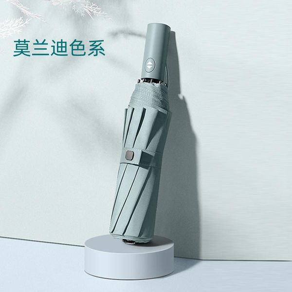 umbrellas large fully automatic umbrella folding business morandi women men small uv protection ladies parasol gift ideas a6a
umbrellas large fully automatic umbrella folding business morandi women men small uv protection ladies parasol gift ideas a6a