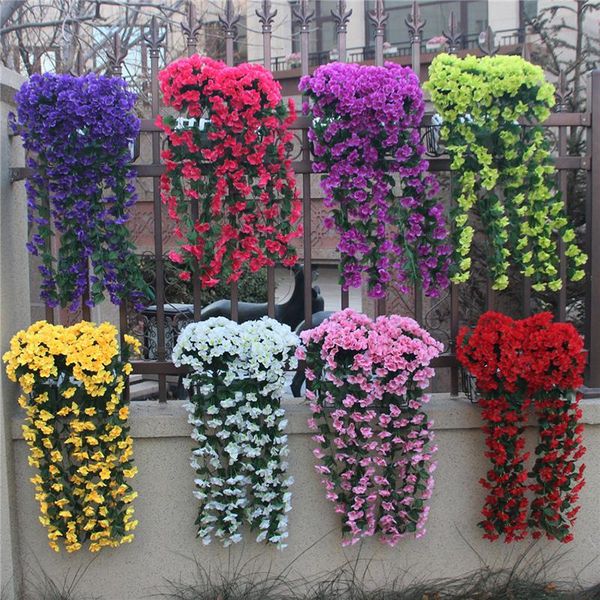 decorative flowers & wreaths vivid artificial hanging orchid bunch silk long bush string wedding home party decor rh
decorative flowers & wreaths vivid artificial hanging orchid bunch silk long bush string wedding home party decor rh