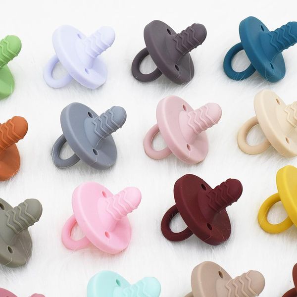 pacifiers# baby teether silicone pacifier nipple soft infant toys food grade chain pendant born gift
pacifiers# baby teether silicone pacifier nipple soft infant toys food grade chain pendant born gift