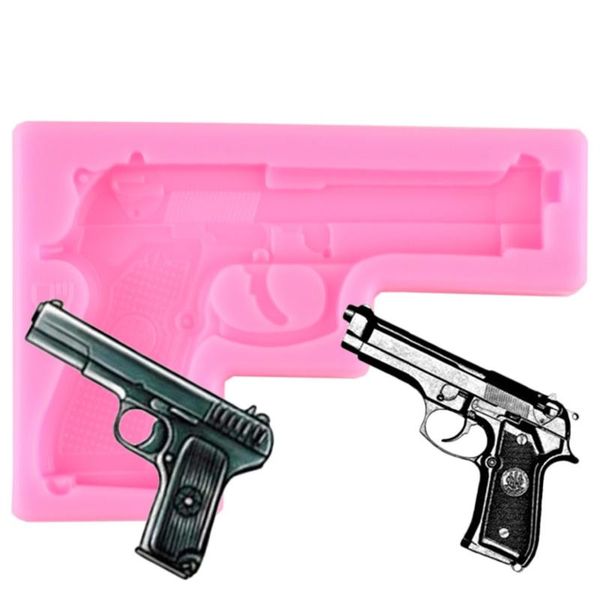 cake tools diy gun pistol shape fondant soap 3d silicone mold cupcake jelly candy chocolate decoration baking tool moulds
cake tools diy gun pistol shape fondant soap 3d silicone mold cupcake jelly candy chocolate decoration baking tool moulds
